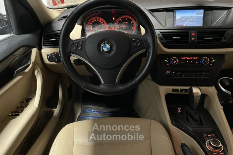 BMW X1 I (E84) xDrive20d 177ch Luxe - <small></small> 11.490 € <small>TTC</small> - #5