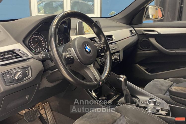 BMW X1 II (F48) 2.0d sDrive18d 150ch M Sport Boite auto - <small></small> 22.990 € <small>TTC</small> - #7