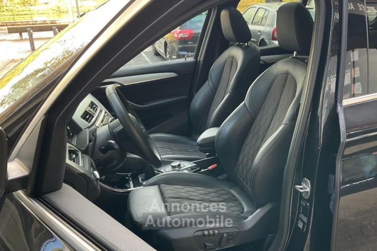 BMW X1 ii (f48) sdrive 16d 116ch xline toit ouvrant entretien - <small></small> 22.790 € <small>TTC</small> - #8