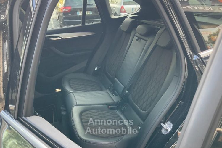 BMW X1 ii (f48) sdrive 16d 116ch xline toit ouvrant entretien - <small></small> 22.790 € <small>TTC</small> - #9