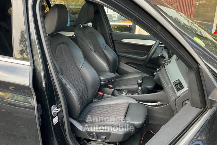 BMW X1 ii (f48) sdrive 16d 116ch xline toit ouvrant entretien - <small></small> 22.790 € <small>TTC</small> - #11