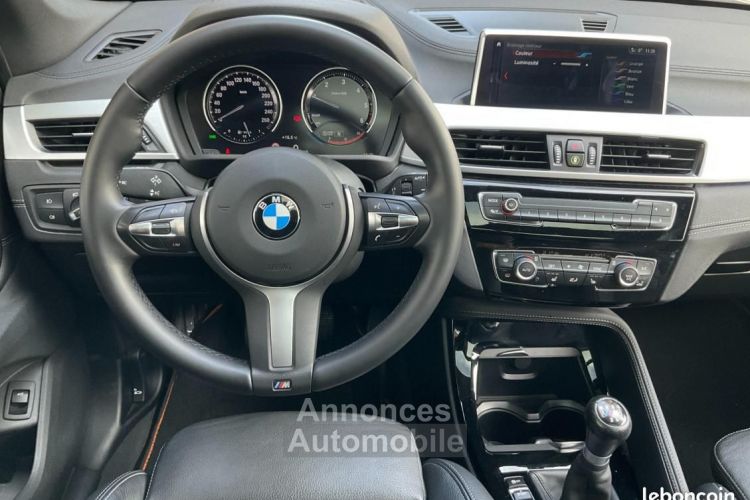 BMW X1 ii (f48) sdrive 16d 116ch xline toit ouvrant entretien - <small></small> 22.790 € <small>TTC</small> - #14