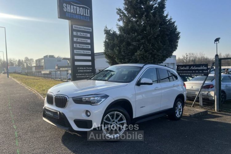 BMW X1 II (F48) sDrive 18d 2.0 150ch Lounge BV6 GPS Attelage - <small></small> 14.990 € <small>TTC</small> - #1