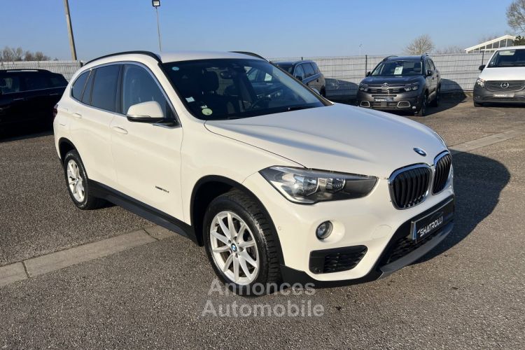 BMW X1 II (F48) sDrive 18d 2.0 150ch Lounge BV6 GPS Attelage - <small></small> 14.990 € <small>TTC</small> - #2