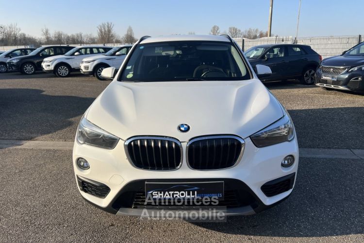 BMW X1 II (F48) sDrive 18d 2.0 150ch Lounge BV6 GPS Attelage - <small></small> 14.990 € <small>TTC</small> - #3