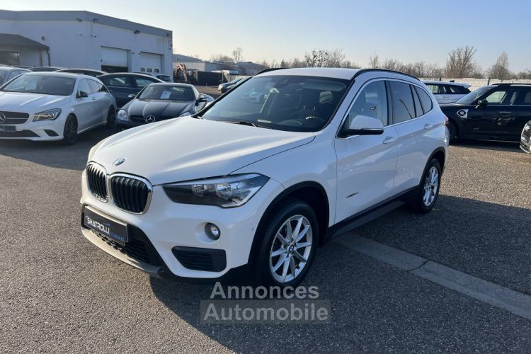 BMW X1 II (F48) sDrive 18d 2.0 150ch Lounge BV6 GPS Attelage - <small></small> 14.990 € <small>TTC</small> - #4