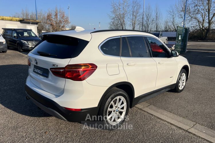 BMW X1 II (F48) sDrive 18d 2.0 150ch Lounge BV6 GPS Attelage - <small></small> 14.990 € <small>TTC</small> - #5