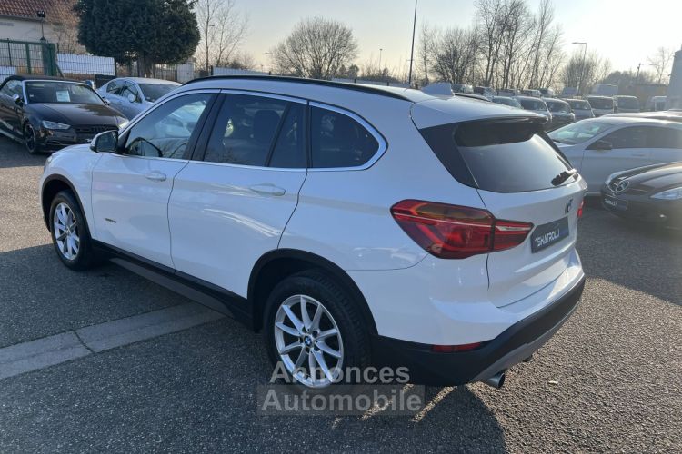 BMW X1 II (F48) sDrive 18d 2.0 150ch Lounge BV6 GPS Attelage - <small></small> 14.990 € <small>TTC</small> - #6