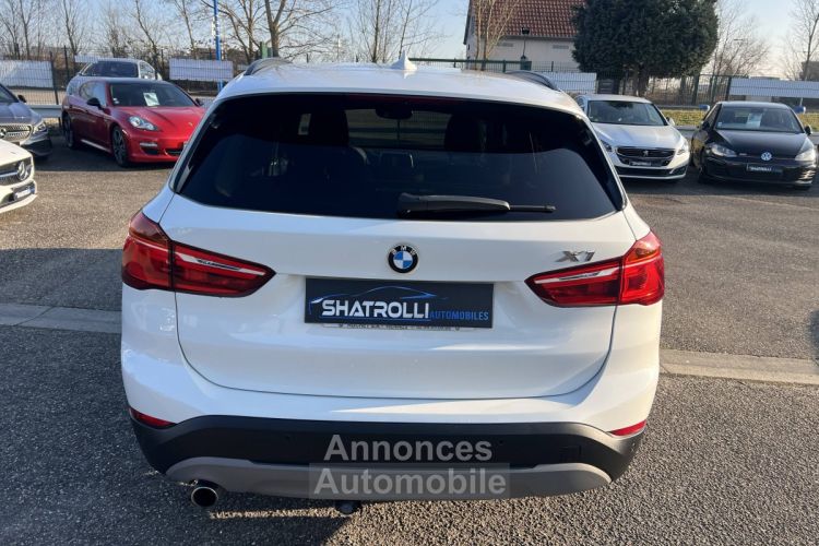 BMW X1 II (F48) sDrive 18d 2.0 150ch Lounge BV6 GPS Attelage - <small></small> 14.990 € <small>TTC</small> - #7