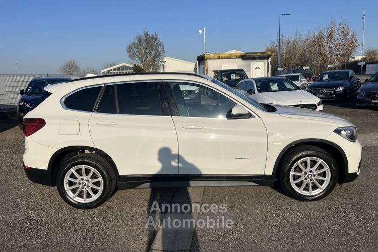 BMW X1 II (F48) sDrive 18d 2.0 150ch Lounge BV6 GPS Attelage - <small></small> 14.990 € <small>TTC</small> - #8