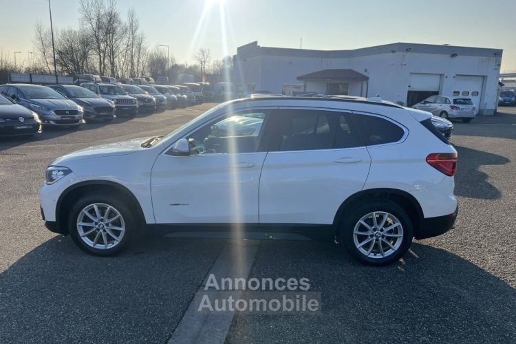 BMW X1 II (F48) sDrive 18d 2.0 150ch Lounge BV6 GPS Attelage - <small></small> 14.990 € <small>TTC</small> - #9