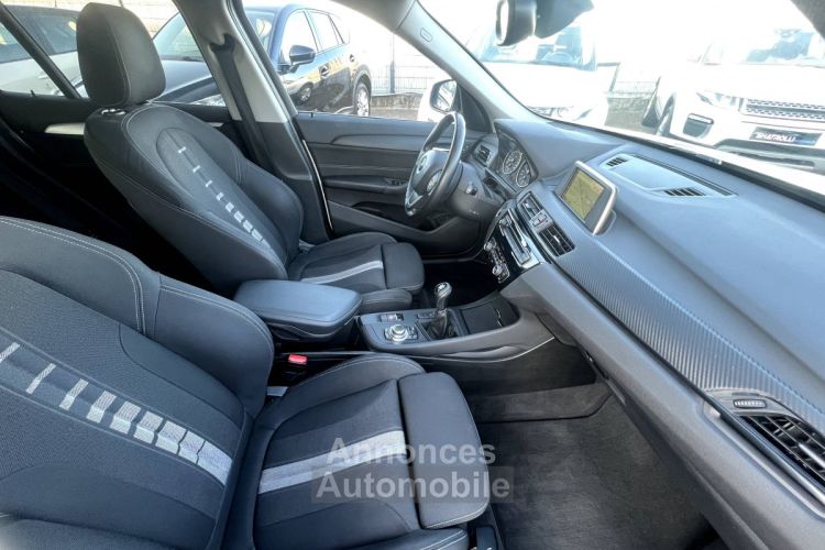 BMW X1 II (F48) sDrive 18d 2.0 150ch Lounge BV6 GPS Attelage - <small></small> 14.990 € <small>TTC</small> - #11