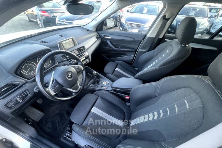 BMW X1 II (F48) sDrive 18d 2.0 150ch Lounge BV6 GPS Attelage - <small></small> 14.990 € <small>TTC</small> - #12