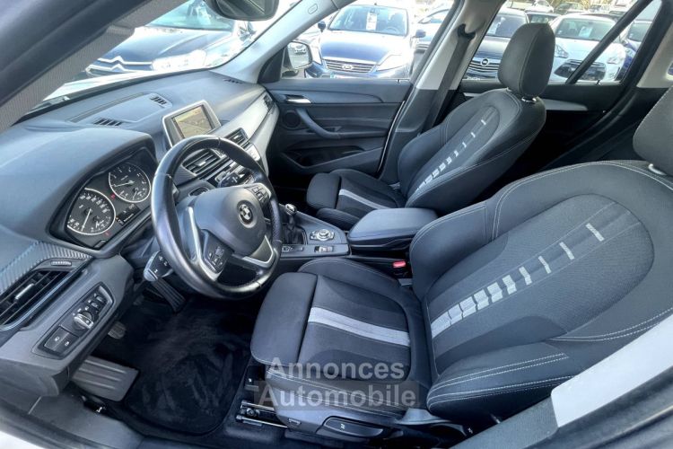 BMW X1 II (F48) sDrive 18d 2.0 150ch Lounge BV6 GPS Attelage - <small></small> 14.990 € <small>TTC</small> - #13