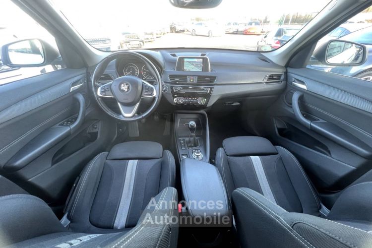 BMW X1 II (F48) sDrive 18d 2.0 150ch Lounge BV6 GPS Attelage - <small></small> 14.990 € <small>TTC</small> - #14