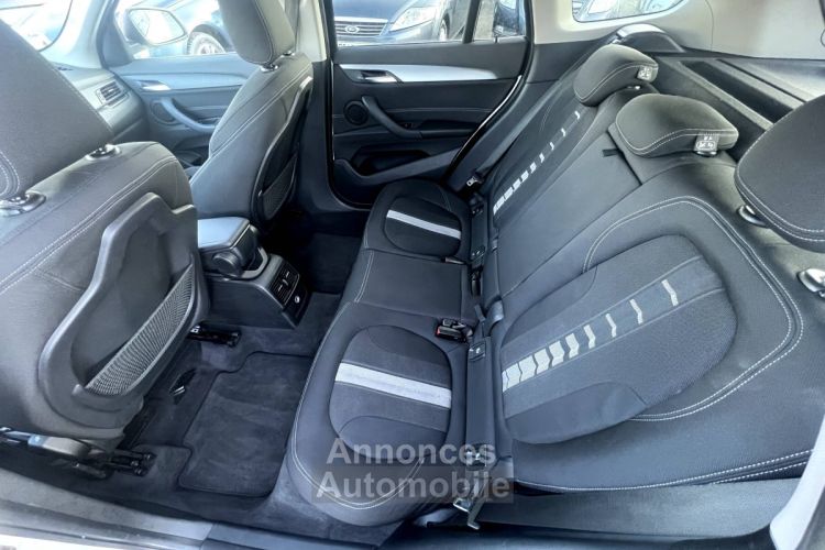 BMW X1 II (F48) sDrive 18d 2.0 150ch Lounge BV6 GPS Attelage - <small></small> 14.990 € <small>TTC</small> - #17