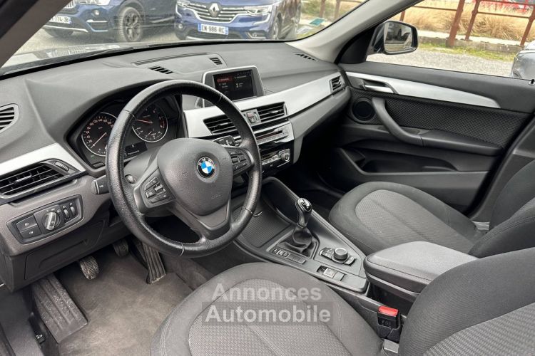 BMW X1 II (F48) sDrive16d 116ch Lounge - <small></small> 16.990 € <small>TTC</small> - #6