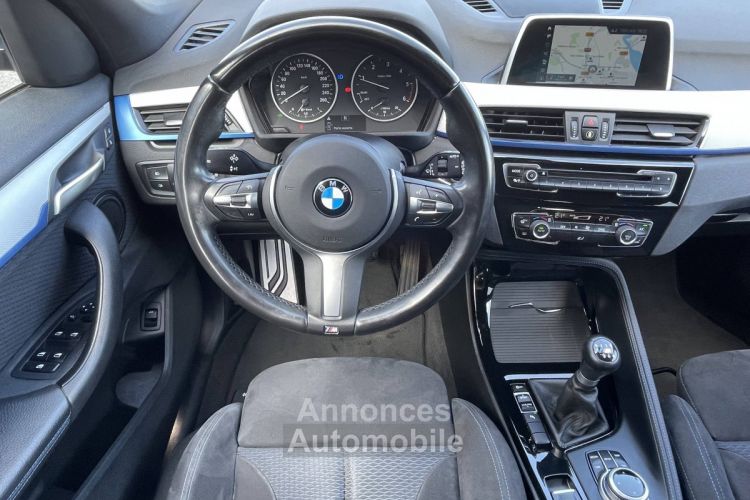 BMW X1 II (F48) sDrive18d 150ch M Sport 8cv - <small></small> 24.990 € <small>TTC</small> - #12