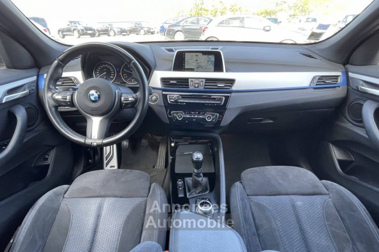 BMW X1 II (F48) sDrive18d 150ch M Sport 8cv - <small></small> 24.990 € <small>TTC</small> - #14