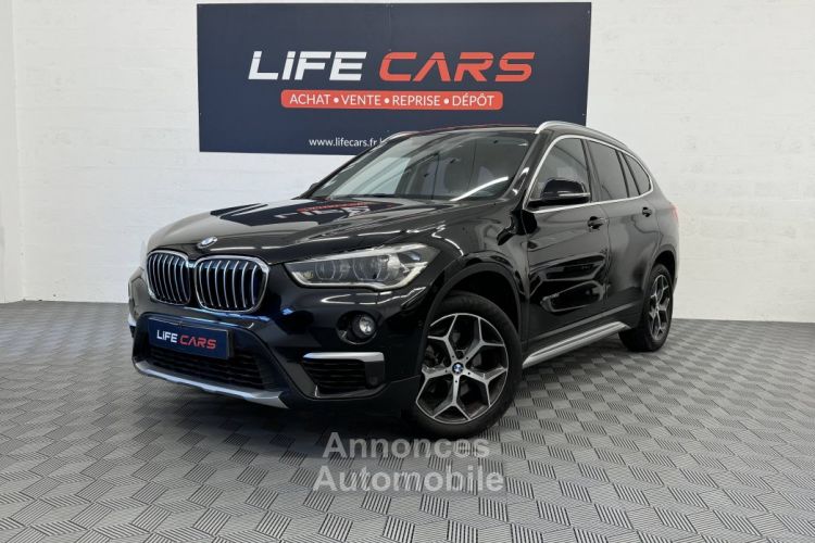 BMW X1 II (F48) sDrive18d 150ch xLine 2016 automatique garantie & entretien à jour - <small></small> 18.990 € <small>TTC</small> - #1