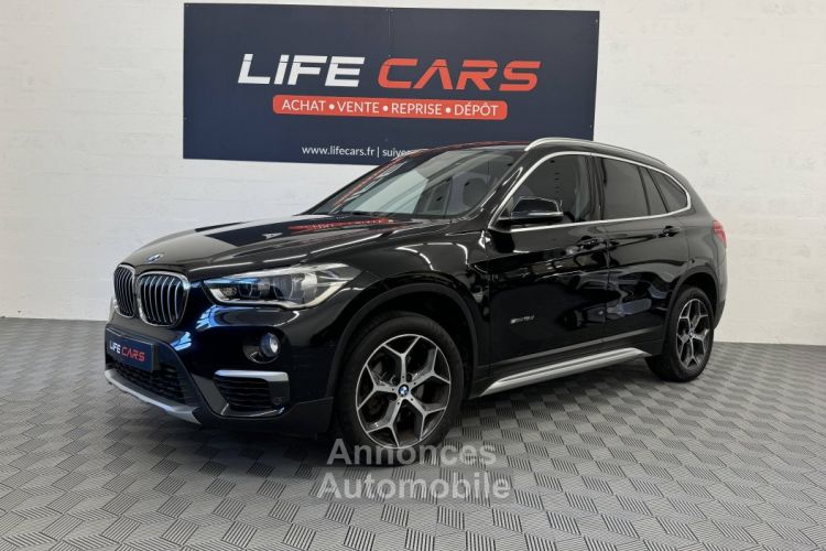 BMW X1 II (F48) sDrive18d 150ch xLine 2016 automatique garantie & entretien à jour - <small></small> 18.990 € <small>TTC</small> - #2