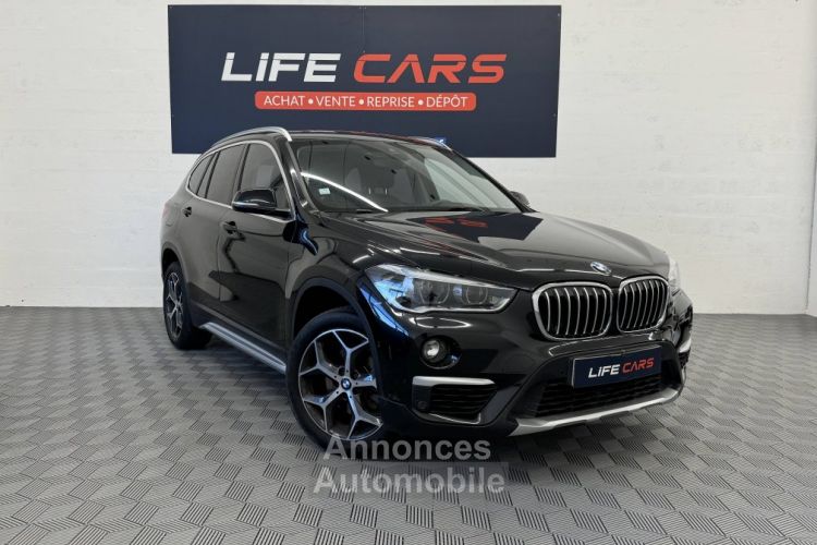 BMW X1 II (F48) sDrive18d 150ch xLine 2016 automatique garantie & entretien à jour - <small></small> 18.990 € <small>TTC</small> - #4