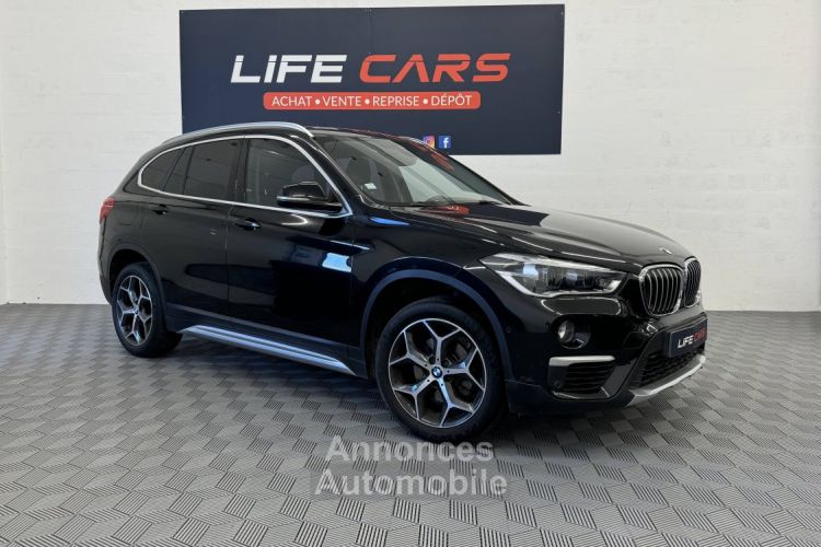 BMW X1 II (F48) sDrive18d 150ch xLine 2016 automatique garantie & entretien à jour - <small></small> 18.990 € <small>TTC</small> - #5