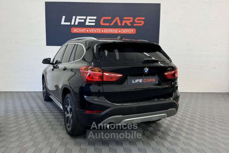 BMW X1 II (F48) sDrive18d 150ch xLine 2016 automatique garantie & entretien à jour - <small></small> 18.990 € <small>TTC</small> - #8