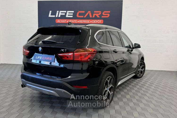 BMW X1 II (F48) sDrive18d 150ch xLine 2016 automatique garantie & entretien à jour - <small></small> 18.990 € <small>TTC</small> - #9