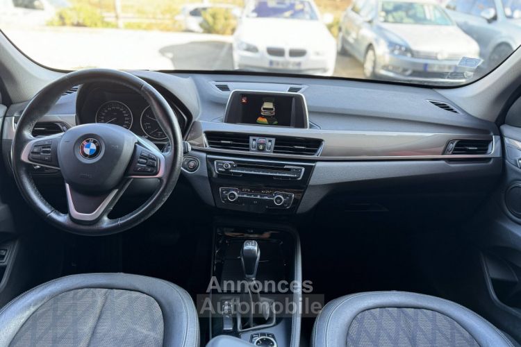 BMW X1 II (F48) sDrive18d 150ch xLine 2016 automatique garantie & entretien à jour - <small></small> 18.990 € <small>TTC</small> - #11