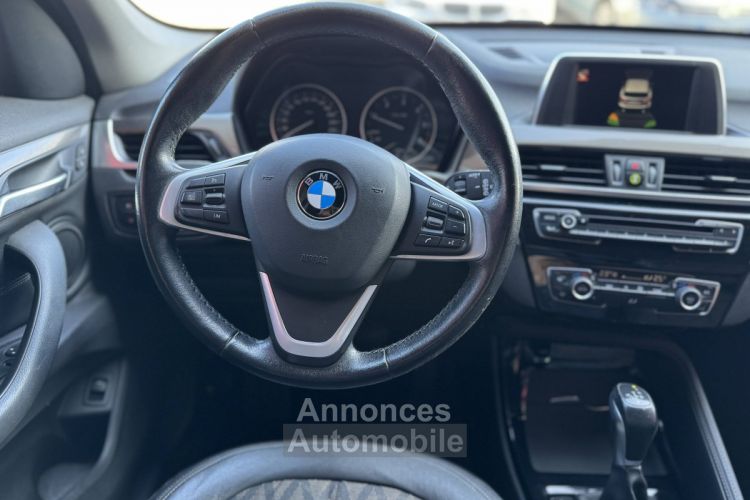 BMW X1 II (F48) sDrive18d 150ch xLine 2016 automatique garantie & entretien à jour - <small></small> 18.990 € <small>TTC</small> - #14