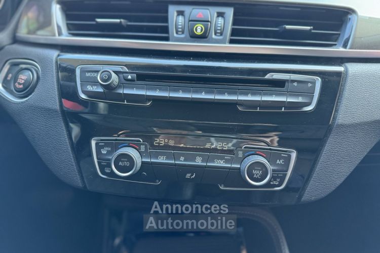 BMW X1 II (F48) sDrive18d 150ch xLine 2016 automatique garantie & entretien à jour - <small></small> 18.990 € <small>TTC</small> - #16