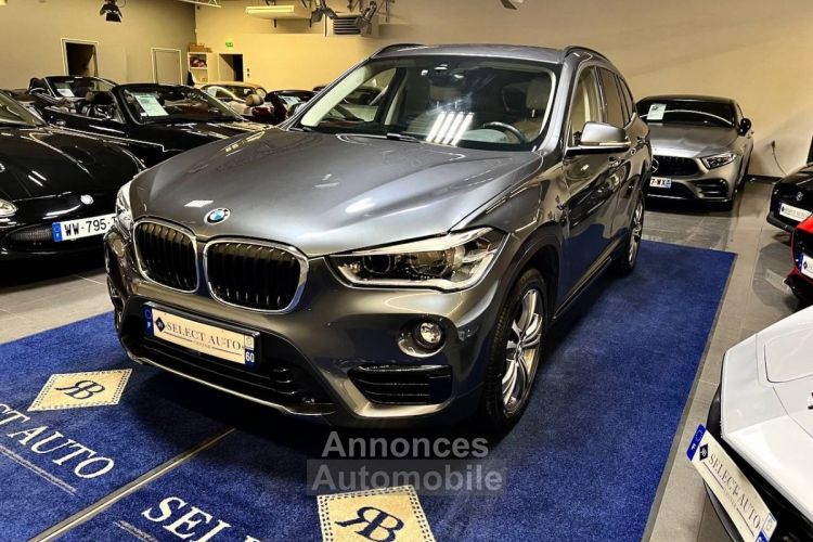 BMW X1 II (F48) sDrive18dA 150ch Sport - <small></small> 20.000 € <small>TTC</small> - #1