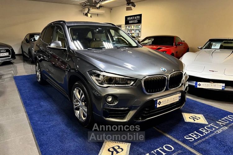 BMW X1 II (F48) sDrive18dA 150ch Sport - <small></small> 20.000 € <small>TTC</small> - #2