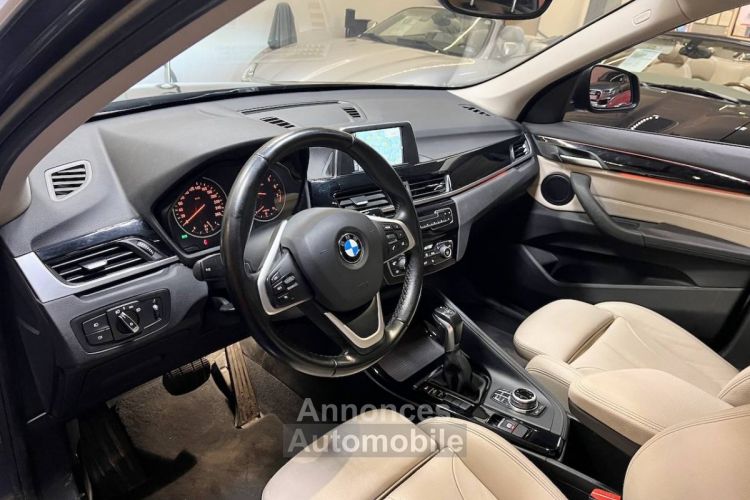 BMW X1 II (F48) sDrive18dA 150ch Sport - <small></small> 20.000 € <small>TTC</small> - #7