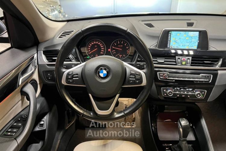 BMW X1 II (F48) sDrive18dA 150ch Sport - <small></small> 20.000 € <small>TTC</small> - #9