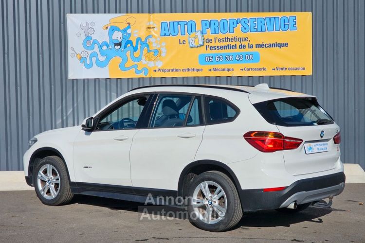 BMW X1 ii (f48) xdrive 18da 150 ch business blanc 2016 ct vierge 4 pneus neufs - <small></small> 15.990 € <small>TTC</small> - #2