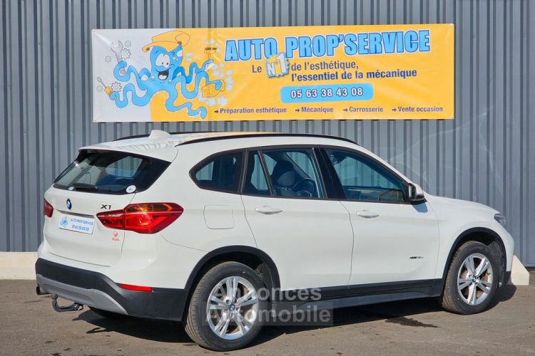 BMW X1 ii (f48) xdrive 18da 150 ch business blanc 2016 ct vierge 4 pneus neufs - <small></small> 15.990 € <small>TTC</small> - #3