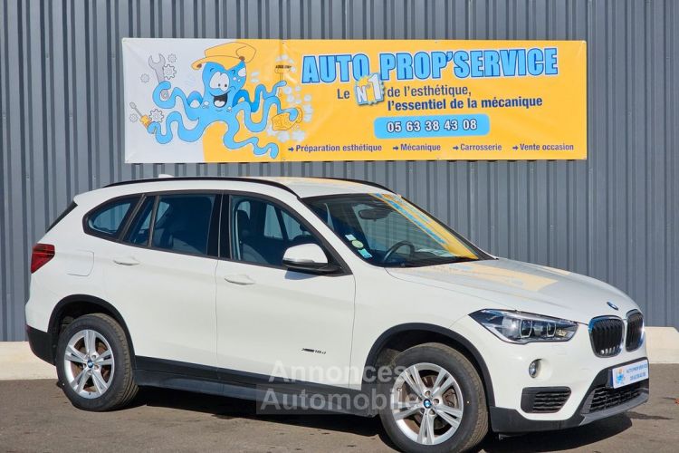 BMW X1 ii (f48) xdrive 18da 150 ch business blanc 2016 ct vierge 4 pneus neufs - <small></small> 15.990 € <small>TTC</small> - #4