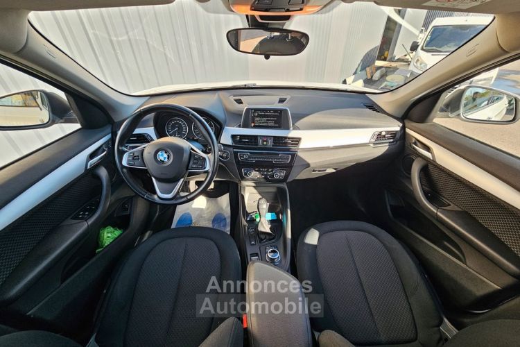 BMW X1 ii (f48) xdrive 18da 150 ch business blanc 2016 ct vierge 4 pneus neufs - <small></small> 15.990 € <small>TTC</small> - #5