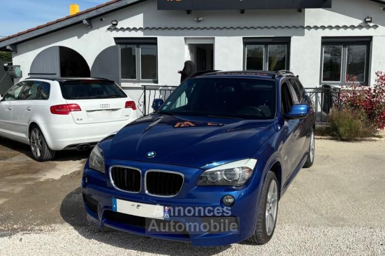 BMW X1 PACK M 18d 2.0 143 ch XDRIVE + ATTELAGE AMOVIBLE - <small></small> 9.989 € <small>TTC</small> - #1