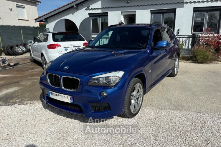 BMW X1 PACK M 18d 2.0 143 ch XDRIVE + ATTELAGE AMOVIBLE - <small></small> 9.989 € <small>TTC</small> - #2