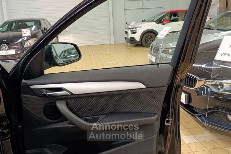 BMW X1 s drive 16D 116 BUSINESS DESIGN - <small></small> 20.290 € <small>TTC</small> - #29