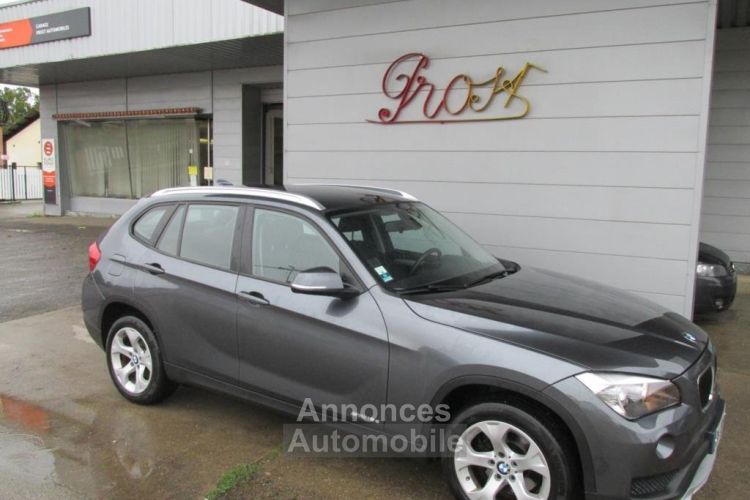 BMW X1 S DRIVE 16D CONFORT Gris - <small></small> 16.500 € <small>TTC</small> - #2