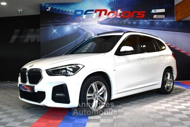 BMW X1 S-Drive 18D 2.0 150 BVA M Sport GPS TO Attelage Cuir Hayon LED Mode JA 18 - <small></small> 26.990 € <small>TTC</small> - #1