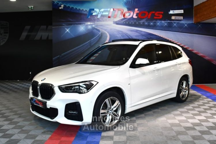 BMW X1 S-Drive 18D 2.0 150 BVA M Sport GPS TO Attelage Cuir Hayon LED Mode JA 18 - <small></small> 26.990 € <small>TTC</small> - #4