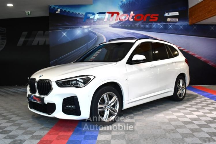 BMW X1 S-Drive 18D 2.0 150 BVA M Sport GPS TO Attelage Cuir Hayon LED Mode JA 18 - <small></small> 26.990 € <small>TTC</small> - #5