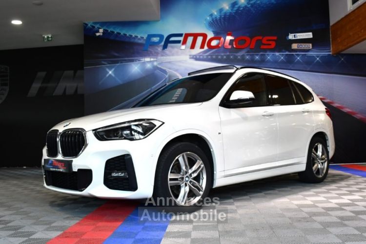 BMW X1 S-Drive 18D 2.0 150 BVA M Sport GPS TO Attelage Cuir Hayon LED Mode JA 18 - <small></small> 26.990 € <small>TTC</small> - #6