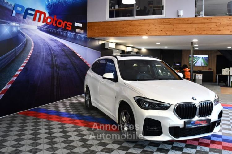 BMW X1 S-Drive 18D 2.0 150 BVA M Sport GPS TO Attelage Cuir Hayon LED Mode JA 18 - <small></small> 26.990 € <small>TTC</small> - #20