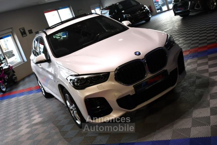 BMW X1 S-Drive 18D 2.0 150 BVA M Sport GPS TO Attelage Cuir Hayon LED Mode JA 18 - <small></small> 26.990 € <small>TTC</small> - #28